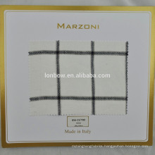 italian linen fabric for suit famous brand Marzoni in stock